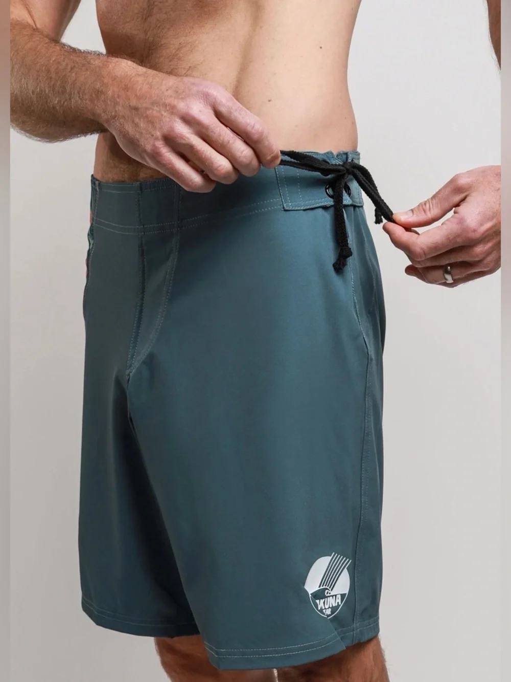 Men's Punalu'u Recycled Board Shorts - 'Ohi'a Storm Gray